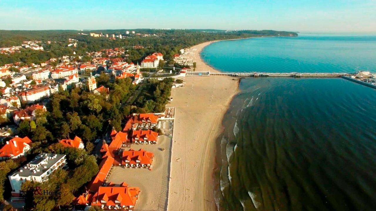Dom & House - Apartments Station Sopot Zewnętrze zdjęcie