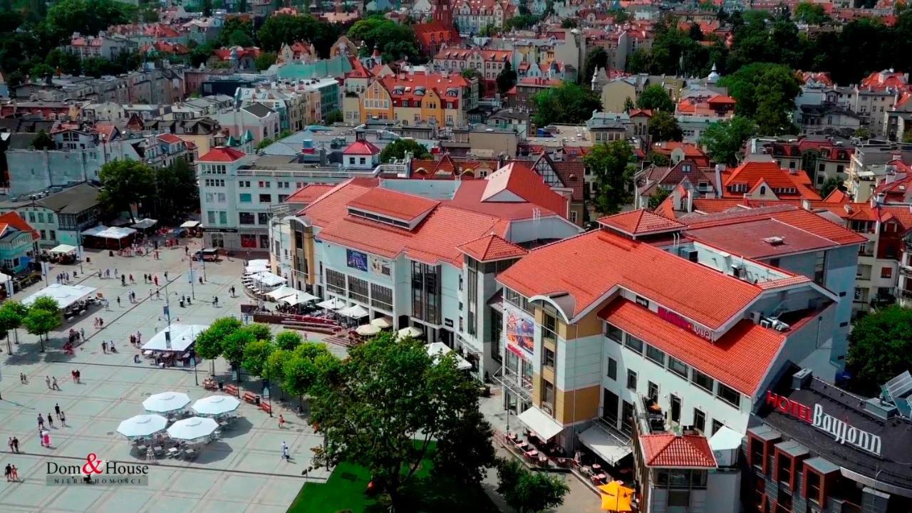Dom & House - Apartments Station Sopot Zewnętrze zdjęcie